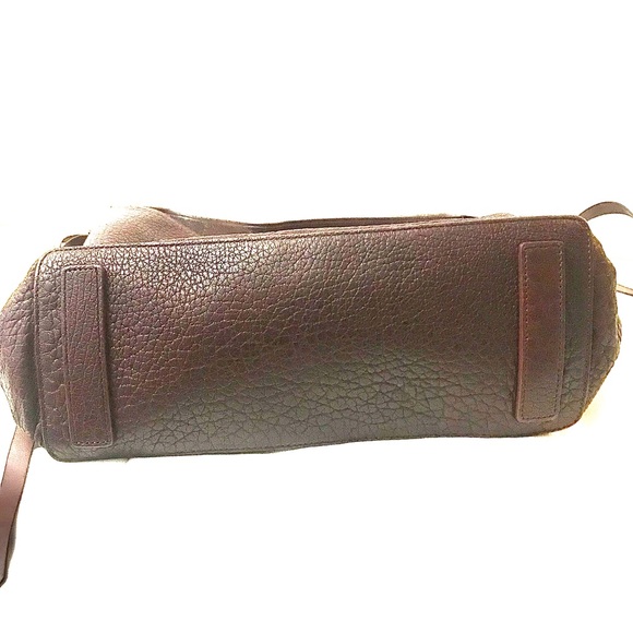 ALL SAINTS KITA PEBBLED LEATHER CROSSBODY BAG (BRAND NEW) - Picture 5 of 7